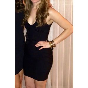 BEBE BODYCON DRESS, SIZE SMALL